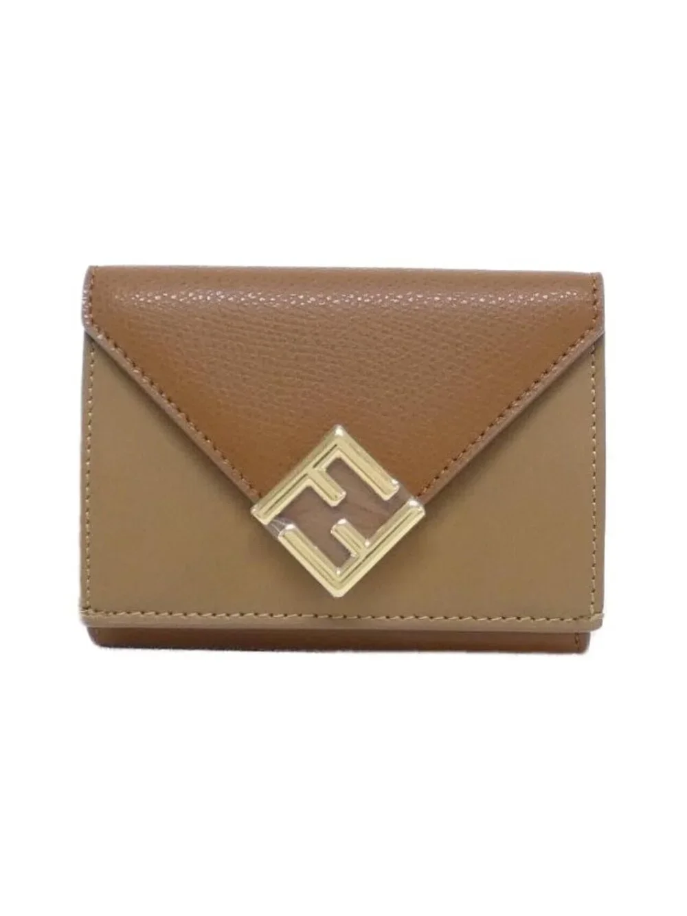 Fendi FF Diamond Wallet